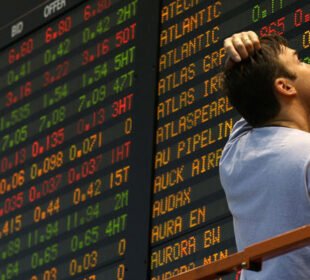 ایشیائی اسٹاک مارکیٹس میں مندی، توانائی کی قیمتیں بڑھیں