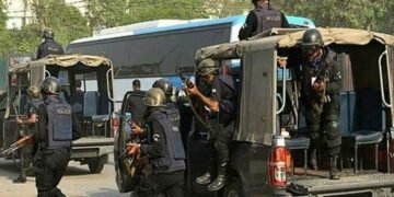 لکی مروت میں انٹیلیجنس بیسڈ آپریشن، 6 دہشتگرد ہلاک 6 لکی مروت میں انٹیلیجنس بیسڈ آپریشن، 6 دہشتگرد ہلاک