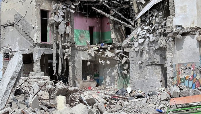 ہیومن رائٹس واچ: امریکا کا ایران کے اسکول پر حملہ جنگی قوانین کی خلاف ورزی