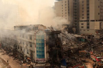 گل پلازہ ایسوسی ایشن صدر نے ریسکیو سست روی کو ہلاکتوں کی وجہ قرار دیا 3 گل پلازہ ایسوسی ایشن صدر نے ریسکیو سست روی کو ہلاکتوں کی وجہ قرار دیا