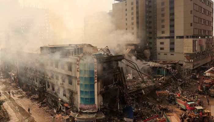 گل پلازہ ایسوسی ایشن صدر نے ریسکیو سست روی کو ہلاکتوں کی وجہ قرار دیا