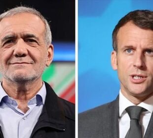 فرانسیسی صدر کا ایران سے ہرمز کی خلیج میں جہاز رانی کی بحالی کا مطالبہ