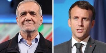 فرانسیسی صدر کا ایران سے ہرمز کی خلیج میں جہاز رانی کی بحالی کا مطالبہ 40 فرانسیسی صدر کا ایران سے ہرمز کی خلیج میں جہاز رانی کی بحالی کا مطالبہ