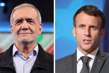 فرانسیسی صدر کا ایران سے ہرمز کی خلیج میں جہاز رانی کی بحالی کا مطالبہ