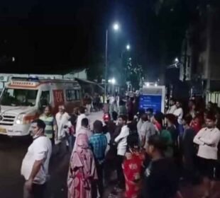 بھارت: اسپتال میں آگ لگنے سے 10 مریض جاں بحق