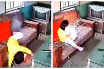 چین میں بچی کے ہاتھ میں موبائل فون پھٹنے کا واقعہ وائرل