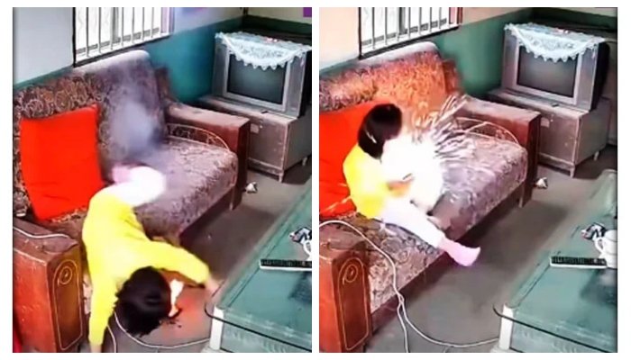 چین میں بچی کے ہاتھ میں موبائل فون پھٹنے کا واقعہ وائرل 1 چین میں بچی کے ہاتھ میں موبائل فون پھٹنے کا واقعہ وائرل