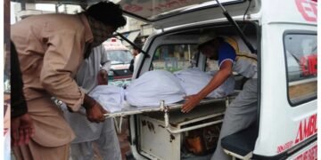 راولپنڈی میں والد کے قُل کی دعا کے دوران جھگڑے میں نوجوان قتل 8 راولپنڈی میں والد کے قُل کی دعا کے دوران جھگڑے میں نوجوان قتل