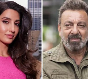 بالی وڈ: سنجے دت اور نورا فتیحی کے گانے پر تنقید، پابندی کی درخواست