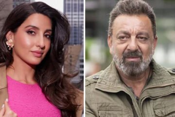 بالی وڈ: سنجے دت اور نورا فتیحی کے گانے پر تنقید، پابندی کی درخواست