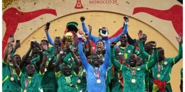 افریقی فٹبال میں اہم فیصلہ، سینیگال کی جیت کے باوجود مراکش فاتح قرار 29 افریقی فٹبال میں اہم فیصلہ، سینیگال کی جیت کے باوجود مراکش فاتح قرار
