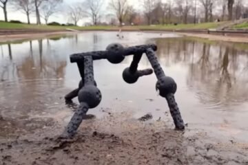 امریکہ کی یونیورسٹی نے تیار کیا جدید مکڑی نما روبوٹ 2 امریکہ کی یونیورسٹی نے تیار کیا جدید مکڑی نما روبوٹ