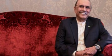 صدر آصف زرداری کا چینی سفارتخانے کا غیر اعلانیہ دورہ