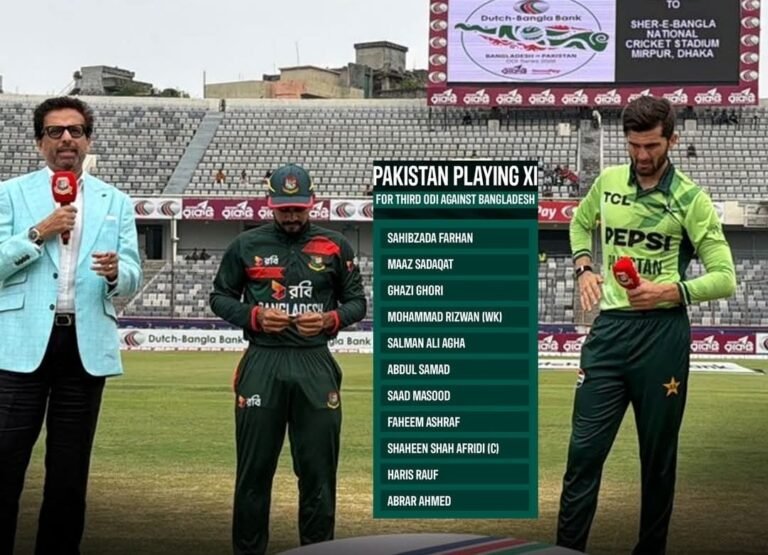 Screenshot_20فیصلہ کن ون ڈے میں پاکستان نے ٹاس جیت کر فیلڈنگ کا فیصلہ کیا260315_135213_Facebook