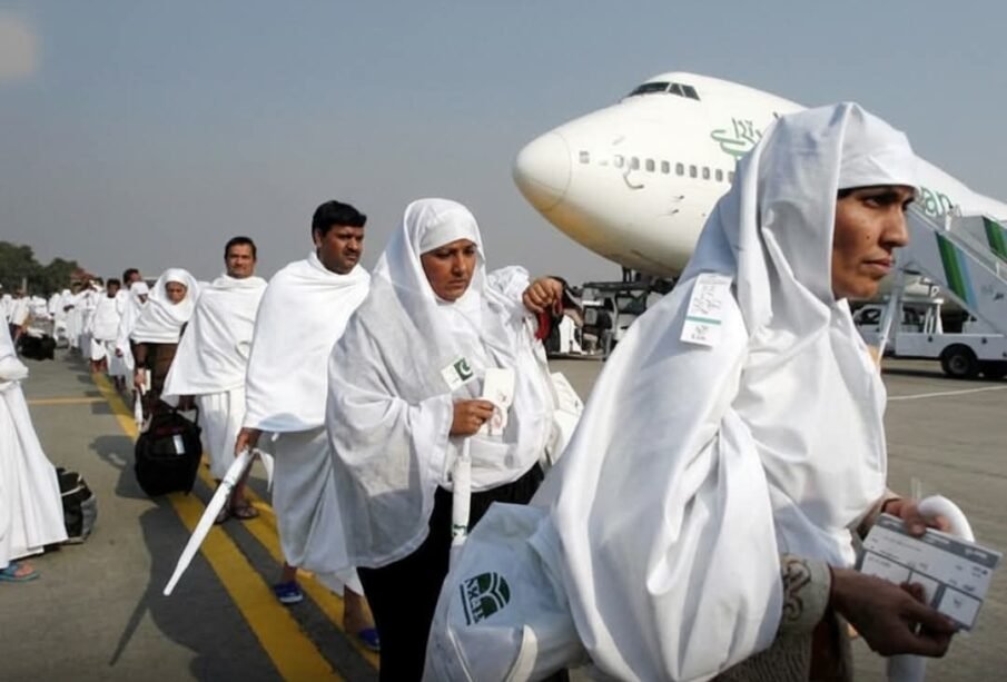 وزارت مذہبی امور نے حج فلائٹس کی معطلی کی خبروں کی تردید کر دی 1 وزارت مذہبی امور نے حج فلائٹس کی معطلی کی خبروں کی تردید کر دی