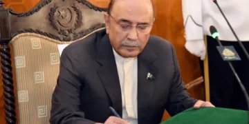 صدرِ مملکت کی جانب سے افواجِ پاکستان کے لیے عسکری اعزازات کی منظوری