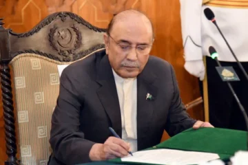 صدرِ مملکت کی جانب سے افواجِ پاکستان کے لیے عسکری اعزازات کی منظوری