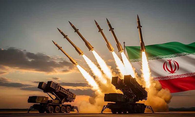 ایران نے اسرائیل کے خلاف بڑے حملوں کا آغاز کر دیا، شہریوں کو ملک چھوڑنے کی ہدایت