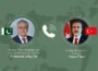 اسحاق ڈار اور ترک وزیر خارجہ نے ٹیلی فون پر علاقائی صورتحال پر تبادلہ خیال کیا