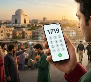 کراچی میں دہشت گردی کے خطرات سے نمٹنے کے لیے نئی ہیلپ لائن 1719 متعارف 5 کراچی میں دہشت گردی کے خطرات سے نمٹنے کے لیے نئی ہیلپ لائن 1719 متعارف