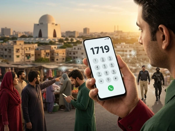 کراچی میں دہشت گردی کے خطرات سے نمٹنے کے لیے نئی ہیلپ لائن 1719 متعارف