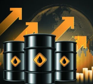 تیل کی عالمی قیمتوں میں تیزی، برنٹ کروڈ دوبارہ 100 ڈالر سے تجاوز