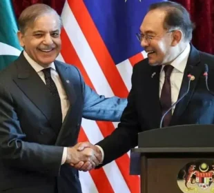 وزیراعظم شہباز شریف اور ملائیشیا کے وزیر اعظم کے درمیان ٹیلی فونک رابطہ 4 وزیراعظم شہباز شریف اور ملائیشیا کے وزیر اعظم کے درمیان ٹیلی فونک رابطہ