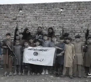 مبینہ عسکری سرگرمیوں میں بچوں کے استعمال پر سوالات اٹھ گئے