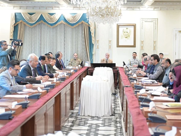 وزیراعظم کی زیر صدارت ہاؤسنگ اینڈ ورکس کے امور پر اجلاس