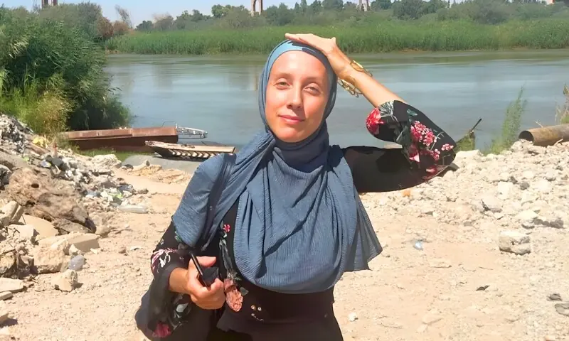 بغداد میں امریکی خاتون صحافی اغوا، عراقی سیکیورٹی فورسز سرچ آپریشن میں مصروف