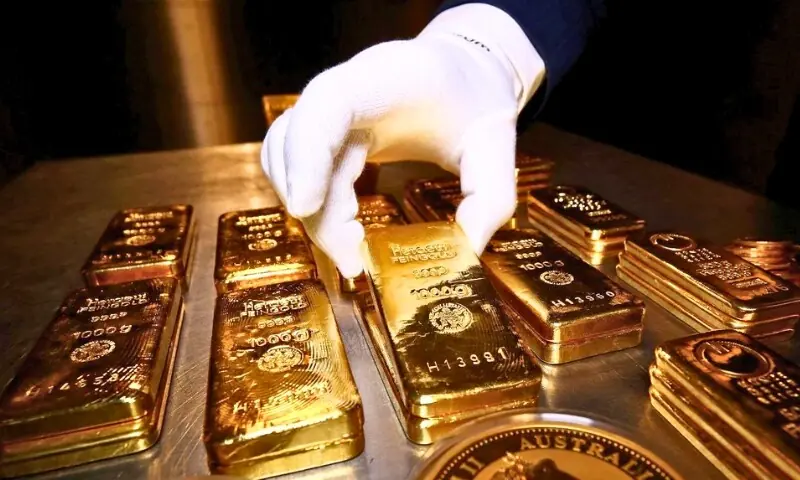پاکستان میں سونے کی قیمتیں عالمی مارکیٹ کے اثر سے ریکارڈ سطح پر پہنچ گئیں