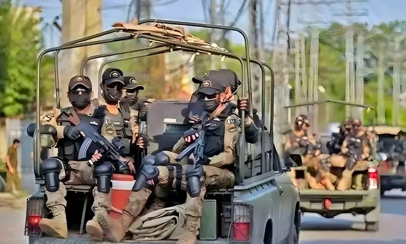 خیبر اور بنوں میں سیکیورٹی فورسز کی کارروائی، 13 دہشت گرد ہلاک