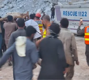 مردان: ماربل کان میں لینڈ سلائیڈنگ، 9 مزدور جاں بحق