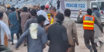 مردان: ماربل کان میں لینڈ سلائیڈنگ، 9 مزدور جاں بحق