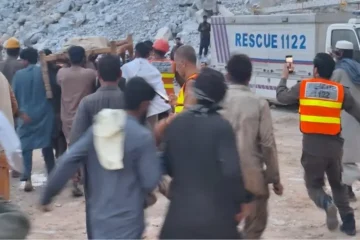 مردان: ماربل کان میں لینڈ سلائیڈنگ، 9 مزدور جاں بحق