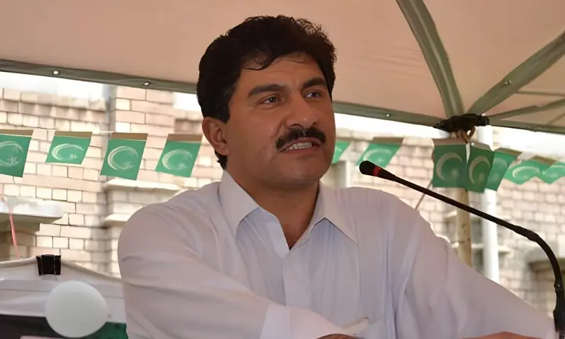 پولیس کی بروقت کارروائی، سابق ڈپٹی اسپیکر پر حملہ ٹل گیا