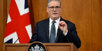 برطانیہ ایران تنازع میں ملوث نہیں ہوگا: وزیراعظم کیئر اسٹارمر