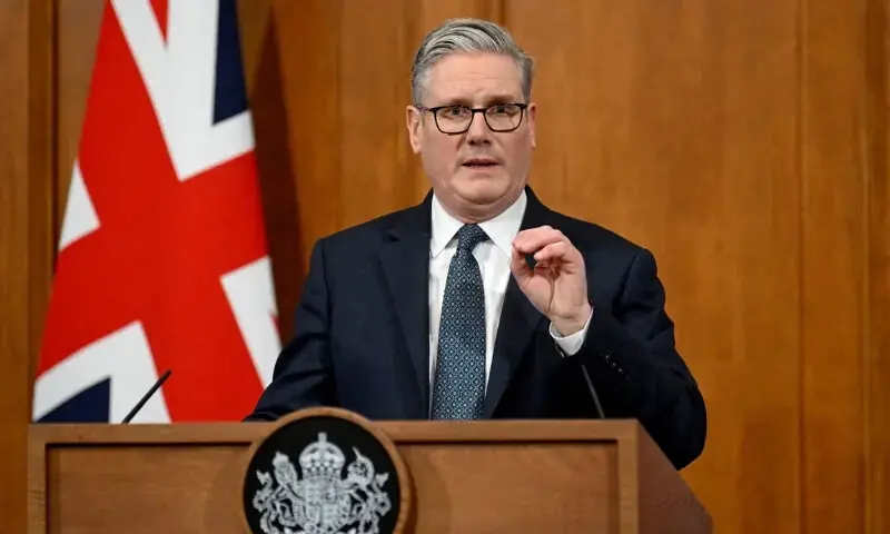 برطانیہ ایران تنازع میں ملوث نہیں ہوگا: وزیراعظم کیئر اسٹارمر