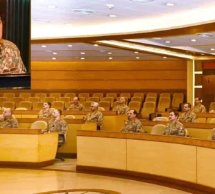 Corps Commanders Conference Condemns Attacks on Saudi Arabia, Voices Concern Over Regional Tensions 3 Corps Commanders Conference Condemns Attacks on Saudi Arabia, Voices Concern Over Regional Tensions