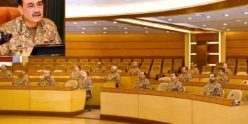 Corps Commanders Conference Condemns Attacks on Saudi Arabia, Voices Concern Over Regional Tensions
