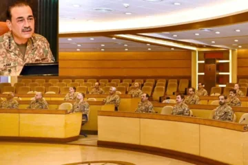 کور کمانڈرز کانفرنس: سعودی عرب پر حملوں کی مذمت، علاقائی کشیدگی پر تشویش