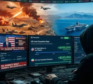 گمنام صارف نے عالمی سیاست کی درست پیش گوئی کر کے جیتے لاکھوں ڈالرز