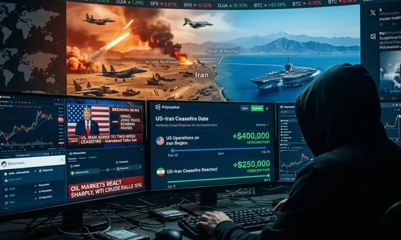 گمنام صارف نے عالمی سیاست کی درست پیش گوئی کر کے جیتے لاکھوں ڈالرز