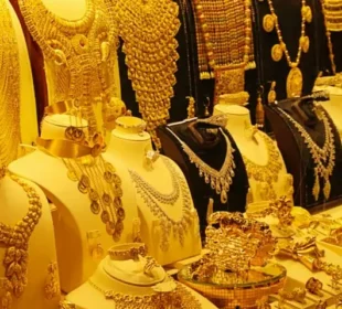 دبئی میں سونے کی قیمتوں میں ایک دن میں بڑا اضافہ 7 دبئی میں سونے کی قیمتوں میں ایک دن میں بڑا اضافہ