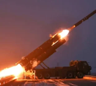 دو روز میں دو میزائل لانچ، شمالی کوریا کا طاقت کا مظاہرہ