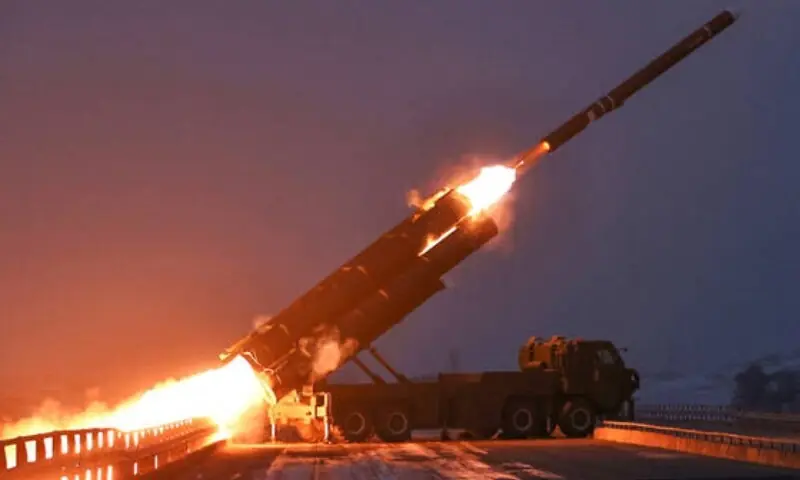 دو روز میں دو میزائل لانچ، شمالی کوریا کا طاقت کا مظاہرہ