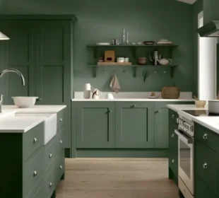 2026 کے لیے کچن ڈیزائننگ کے پانچ مقبول رنگ