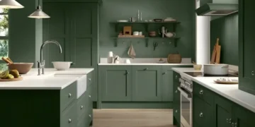 2026 کے لیے کچن ڈیزائننگ کے پانچ مقبول رنگ
