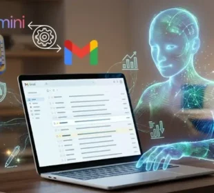 گوگل جی میل میں مصنوعی ذہانت کا نیا انقلاب: صارفین کی پرائیویسی پر سوالات