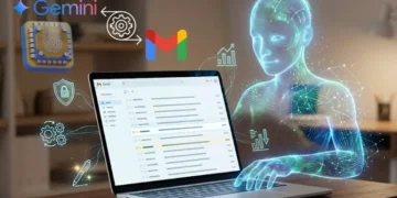 گوگل جی میل میں مصنوعی ذہانت کا نیا انقلاب: صارفین کی پرائیویسی پر سوالات